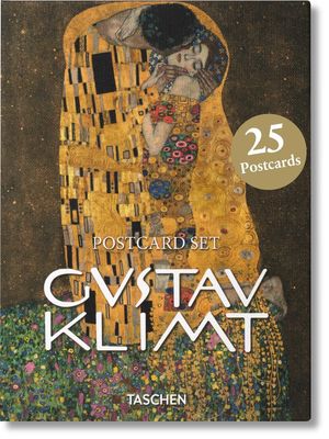 GUSTAV KLIMT.(POSTCARD SET)