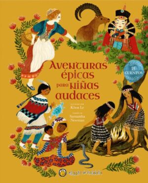 AVENTURAS EPICAS PARA NIÑAS AUDACES
