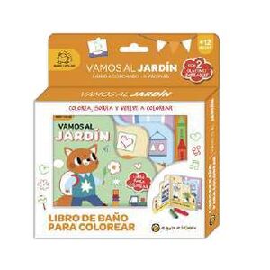 VAMOS AL JARDÍN (BAÑO & COLOR