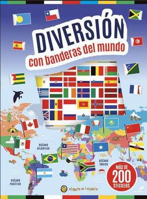 DIVERSIÓN CON BANDERAS DEL MUNDO