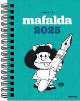 AGENDA 2025 MAFALDA DÍA X PÁGINA