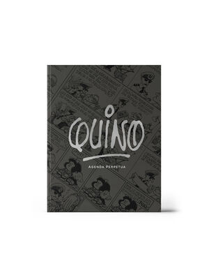 QUINO AGENDA PERPETUA NEGRA