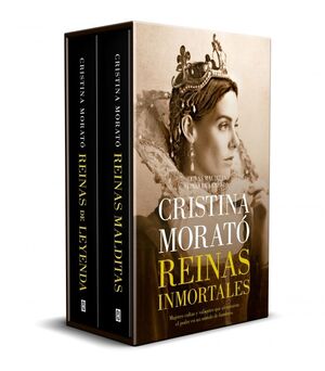 ESTUCHE REINAS INMORTALES (CONTIENE: REINAS MALDITAS  REINAS DE LEYENDA)