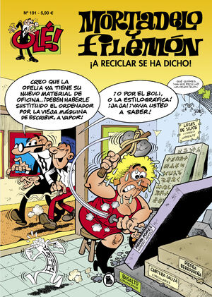 ¡A RECICLAR SE HA DICHO!