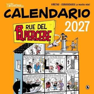 CALENDARIO 13, RUE DEL PERCEBE 2027