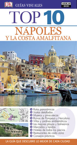 NÁPOLES Y LA COSTA AMALFITANA (GUÍAS TOP 10)