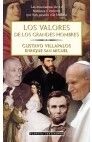 LOS VALORES DE LOS GRANDES HOMBRES