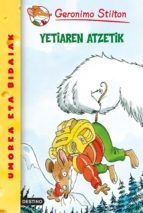 GERONIMO STILTON EUSKERA 16. YETIAREN ATZETIK