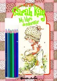 SARAH KAY. MI LIBRO DE COLOREAR