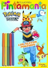 PINTAMANIA. ROTULADORES. LOS NUEVOS POKÉMON