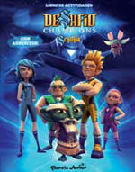 DESAFÍO CHAMPIONS SENDOKAI. LIBRO DE ACTIVIDADES CON PEGATINAS