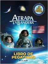 ATRAPA LA BANDERA. LIBRO DE PEGATINAS