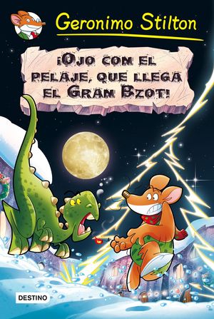 ¡OJO CON EL PELAJE, QUE LLEGA EL GRAN BZOT!