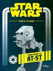 STAR WARS. MONTA TU NAVE. CONSTRUYE TU AT-ST