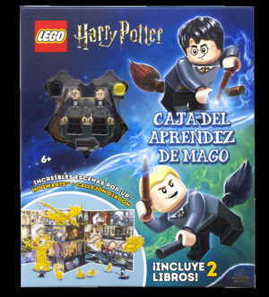 LEGO HARRY POTTER. CAJA DEL APRENDIZ DE MAGO