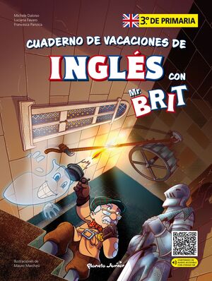 MR. BRIT. CUADERNO DE VACACIONES DE INGLÉS. 3.º DE PRIMARIA