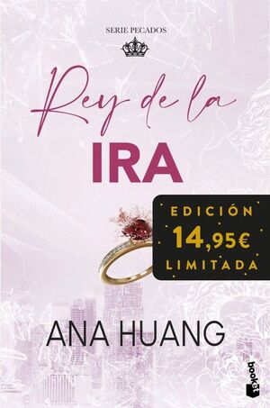 REY DE LA IRA (SERIE PECADOS, 1)