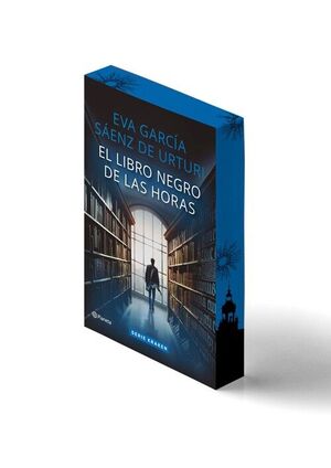 EL LIBRO NEGRO DE LAS HORAS. ED. LIMITADA CANTOS TINTADOS