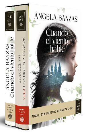 ESTUCHE PREMIO PLANETA 2025 + FINALISTA