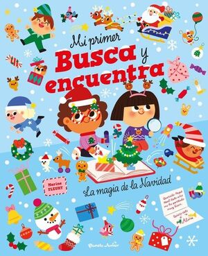 MI PRIMER BUSCA Y ENCUENTRA. LA MAGIA DE LA NAVIDAD