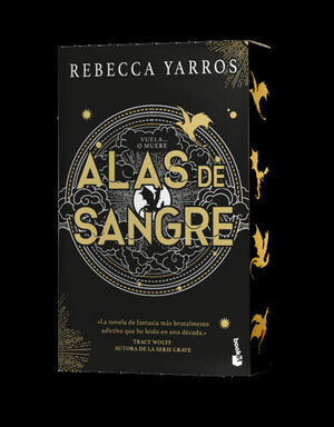 ALAS DE SANGRE. EDICIÓN ESPECIAL LIMITADA CON CANTOS DECORADOS