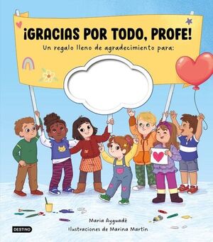 ¡GRACIAS POR TODO, PROFE!