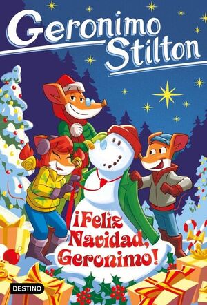 ¡FELIZ NAVIDAD, GERONIMO!