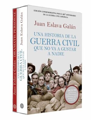 ESTUCHE EDICION ESPECIAL 90 ANIVERSARIO DE LA GUERRA CIVIL ESPAÑOLA