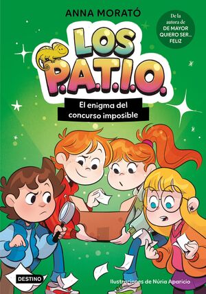 PATIO 3, LOS. EL ENIGMA DEL CONCURSO IMPOSIBLE