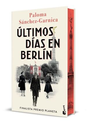 ÚLTIMOS DÍAS EN BERLÍN.  EDICIÓN DE BOLSILLO CON CANTOS DECORADOS