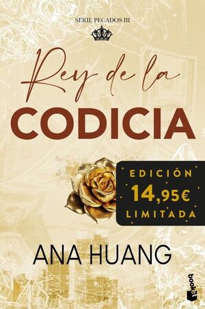REY DE LA CODICIA (SERIE PECADOS, 3)