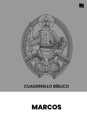 MARCOS - CUADERNILLO BÍBLICO