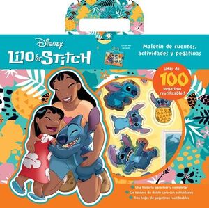 LILO & STITCH. MALETÍN DE CUENTOS, ACTIVIDADES Y PEGATINAS