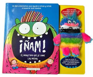 ¡ÑAM! EL MONSTRUO QUE SE COME LOS MIEDOS