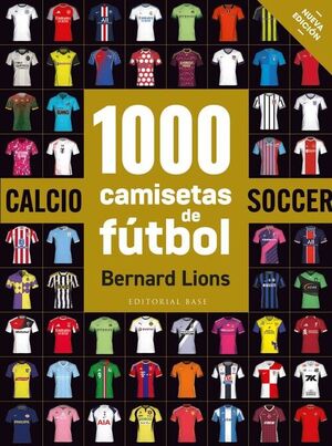 1000 CAMISETAS DE FÚBOL