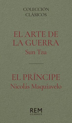 ESTUCHE ESTRATEGIA (EL ARTE DE LA GUERRA + EL PRÍNCIPE)