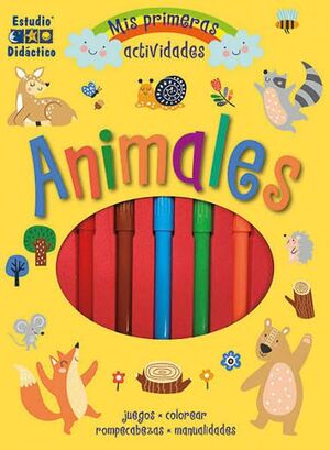 MIS PRIMERAS ACTIVIDADES ANIMALES
