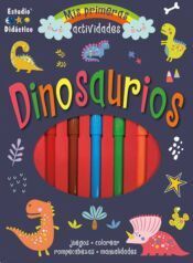 MIS PRIMERAS ACTIVIDADES DINOSAURIOS