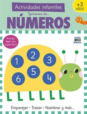 ACTIVIDADES INFANTILES  EJERCICIOS DE NÚMEROS
