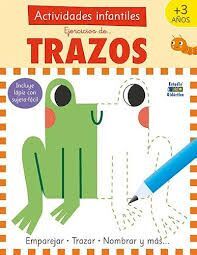 ACTIVIDADES INFANTILES  EJERCICIOS DE TRAZOS