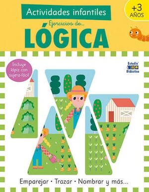 ACTIVIDADES INFANTILES  EJERCICIOS DE LÓGICA