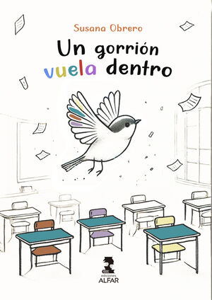 UN GORRIÓN VUELA DENTRO