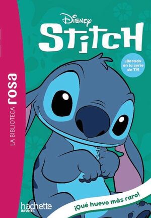 BIBLIOTECA ROSA, LA. STITCH 7. QUE HUEVO MAS RARO!