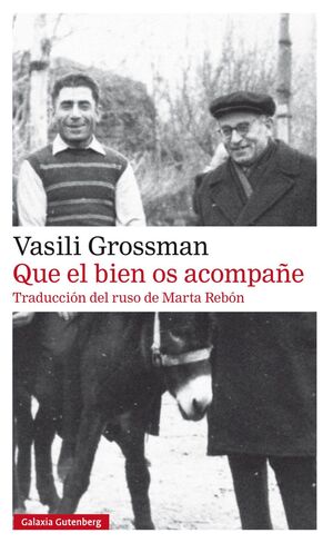 QUE EL BIEN OS ACOMPAÑE- RÚSTICA