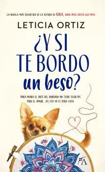 ¿Y SI TE BORDO UN BESO?