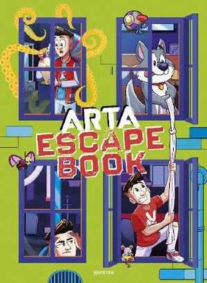 ARTA GAME - ESCAPE BOOK MÁXIMO