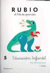 EDUCACIÓN INFANTIL 5. LOS DINOSAURIOS