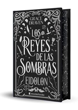 LOS REYES DE LAS SOMBRAS. EIDOLON (EDICIÓN ESPECIAL LIMITADA EN TAPA DURA CON CANTOS PINTADOS)