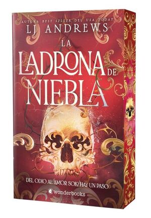 LADRONA DE NIEBLA, LA (ED. ESPECIAL LIMITADA CON CANTOS PINTADOS)