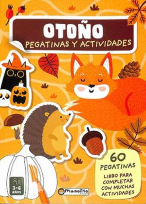OTOÑO PEGATINAS Y ACTIVIDADES